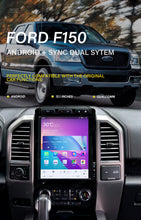 Load image into Gallery viewer, ACARDASH 12.1" Dual System Android Head Unit Ford F150 F250 F350 Carplay OEM CD & Climate Control