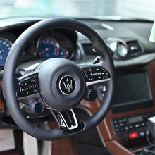 Load image into Gallery viewer, ALL NEW 2025 1:1 Style Steering Wheel w/ Air Bag Digital Gauges for 04-12 Quattroporte