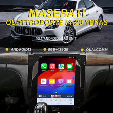 Load image into Gallery viewer, NEW 13-20 Maserati Quattroporte ACarNavi 10.4" T-Style Android 13 Snapdragon Head Unit Radio Wireless Apple CarPlay, Android Auto