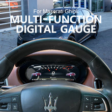 Load image into Gallery viewer, New Release!! 2014-2023 Maserati Ghibli LCD Digital Gauge Cluster with 4 Themes