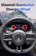 Load image into Gallery viewer, ALL NEW 2025 1:1 Style Steering Wheel w/ Air Bag Digital Gauges for 04-12 Quattroporte