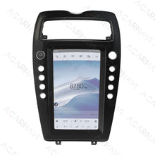 Load image into Gallery viewer, New Release Available!  Carbon Fiber or Piano Black AcarDash 2004-(early) 2008 Maserati Quattroporte 13.9" 8gb-128gb Android 13 T-Style screen with climate control