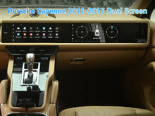 Load image into Gallery viewer, 2010-2023 Porsche Cayenne 12.3 inch Dual Screen Car Stereo 2K Screen Upgrade Head Unit