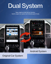 Load image into Gallery viewer, ACARDASH 12.1" Dual System Android Head Unit Ford F150 F250 F350 Carplay OEM CD & Climate Control