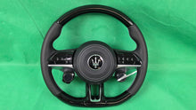 Load image into Gallery viewer, ALL NEW 2025 1:1 Style Steering Wheel w/ Air Bag Digital Gauges for 08-19 Maserati Granturismo GranCabrio
