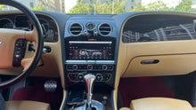 Load image into Gallery viewer, New Release!!! 2005-2011 Bentley Continental GT OEM FIT Replacement 10.9″ 8gb-128gb/256gb Android 13, Wirelss Carplay, AA