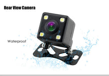 Load image into Gallery viewer, Universal Back up Reverse Camera Car Rear View HD Waterproof 12V Night Vision w/ LED lights