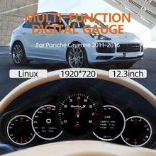 Load image into Gallery viewer, All New AcarDash 2011-2017 Porsche Cayenne LCD Digital Instrument Gauge Cluster