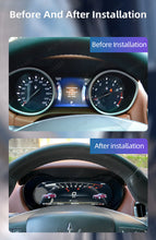 Load image into Gallery viewer, New Release!! 2014-2023 Maserati Ghibli LCD Digital Gauge Cluster with 4 Themes