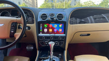 Load image into Gallery viewer, New Release!!! 2005-2011 Bentley Continental GT OEM FIT Replacement 10.9″ 8gb-128gb/256gb Android 13, Wirelss Carplay, AA