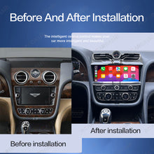 Load image into Gallery viewer, New Release!!! 2016-2020 Bentley Bentayga OEM FIT Replacement 10.9″ 8gb-128gb/256gb Android 13, Wirelss Carplay, AA