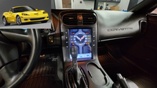 Load image into Gallery viewer, Elliott Motorsports Xstar C6 Corvette 10" Android Head unit w/ Climate Control, Apple Carplay, Android Auto