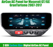 Load image into Gallery viewer, GEN 3 AuCar New Design 2007-2017 Maserati Granturismo GranCabrio LCD Touchscreen Climate Control