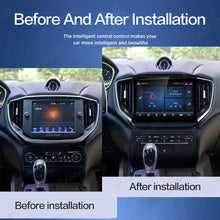 Load image into Gallery viewer, 2013-2017 Maserati Ghibli 10.25″ 8gb-128gb Android 13 Head Unit w/ updated 2018-2023 style climate control