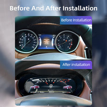 Load image into Gallery viewer, New Release!! 2014-2023 Maserati Ghibli LCD Digital Gauge Cluster with 4 Themes