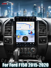 Load image into Gallery viewer, NEW RELEASE!  AuCar Android 13 2K 2015-2020 Ford F150/F250 14.4" 8GB-128GB Dual System Retains Factory SYNC 2 OR SYNC 3