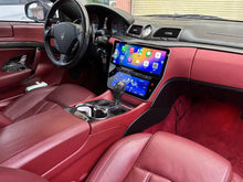 Load image into Gallery viewer, All New Maserati Granturismo 1:1 2025 Style (07-17) Snapdragon 12.3" Android 13 Head Unit/ 9" Climate Control