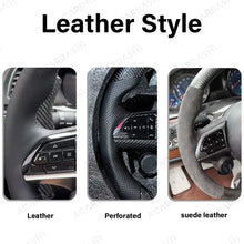 Load image into Gallery viewer, ALL NEW 2025 1:1 Style Steering Wheel w/ Air Bag Digital Gauges for 08-19 Maserati Granturismo GranCabrio