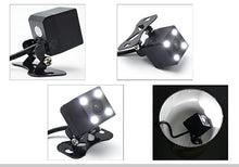 Load image into Gallery viewer, Universal Back up Reverse Camera Car Rear View HD Waterproof 12V Night Vision w/ LED lights