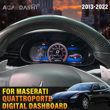 Load image into Gallery viewer, New Release!! 2013-2022 Maserati Quattroporte LCD Digital Gauge Cluster with 4 Themes