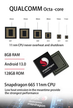 Load image into Gallery viewer, New Release Available!  Carbon Fiber or Piano Black AcarDash 2004-(early) 2008 Maserati Quattroporte 13.9" 8gb-128gb Android 13 T-Style screen with climate control