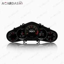 Load image into Gallery viewer, All New AcarDash 2011-2017 Porsche Cayenne LCD Digital Instrument Gauge Cluster