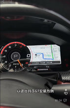 Load image into Gallery viewer, Gen 4 2008-2019 Maserati Granturismo LCD Digital Instrument Gauge Cluster W/ Front Camera, Screen Mirror, Opt. Apple CarPlay