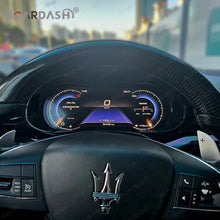 Load image into Gallery viewer, New Release!! 2016-2023 Maserati Levante LCD Digital Gauge Cluster with 4 Themes