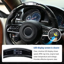 Load image into Gallery viewer, ALL NEW 2025 1:1 Style Steering Wheel w/ Air Bag Digital Gauges for 08-19 Maserati Granturismo GranCabrio