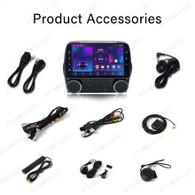 Load image into Gallery viewer, Highly Specked 8gb-128gb 2010-2015 Gen 5 Camaro 8" Qualcomm Snapdragon Android 13 Head Unit W/ wireless Apple Carplay, Android Auto