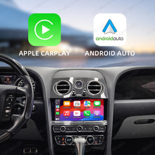 Load image into Gallery viewer, New Release!!! 2005-2011 Bentley Continental GT OEM FIT Replacement 10.9″ 8gb-128gb/256gb Android 13, Wirelss Carplay, AA