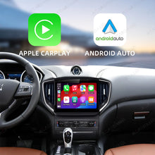 Load image into Gallery viewer, 2018-2023 Maserati Ghibli 10.25″ Tesla Style 8gb-128gb Android 13 Head Unit w/ Apple CarPlay, Android Auto