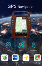 Load image into Gallery viewer, New Release Available!  Carbon Fiber or Piano Black AcarDash 2004-(early) 2008 Maserati Quattroporte 13.9" 8gb-128gb Android 13 T-Style screen with climate control