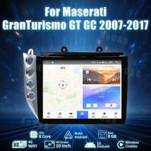 Load image into Gallery viewer, NEW RELEASE GEN 5.1 Combo! ANDROID 10" MULTIMEDIA STEREO/LCD Digital Climate Control FOR MASERATI GRANTURISMO GT/GC