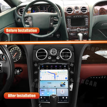 Load image into Gallery viewer, 2003-2019 Bentley Continental GT GTC Android 13 12.1″ 8gb-128gb Android Multimedia Stereo Wireless CarPlay and Android Auto