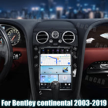 Load image into Gallery viewer, 2003-2019 Bentley Continental GT GTC Android 13 12.1″ 8gb-128gb Android Multimedia Stereo Wireless CarPlay and Android Auto