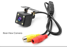 Load image into Gallery viewer, Universal Back up Reverse Camera Car Rear View HD Waterproof 12V Night Vision w/ LED lights