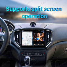Load image into Gallery viewer, 2013-2017 Maserati Ghibli 10.25″ 8gb-128gb Android 13 Head Unit w/ updated 2018-2023 style climate control
