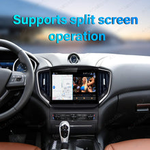 Load image into Gallery viewer, 2018-2023 Maserati Ghibli 10.25″ Tesla Style 8gb-128gb Android 13 Head Unit w/ Apple CarPlay, Android Auto