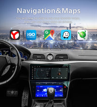 Load image into Gallery viewer, All New Maserati Granturismo 1:1 2025 Style (07-17) Snapdragon 12.3" Android 13 Head Unit/ 9" Climate Control