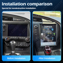 Load image into Gallery viewer, Elliott Motorsports Xstar 14-19 C7 Corvette 10.4" Android Head unit w/ Climate Control, Apple Carplay, Android Auto *No PDR*