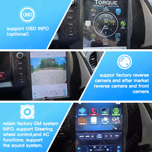 Load image into Gallery viewer, Elliott Motorsports Xstar 14-19 C7 Corvette 10.4" Android Head unit w/ Climate Control, Apple Carplay, Android Auto *No PDR*