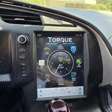 Load image into Gallery viewer, Elliott Motorsports Xstar 14-19 C7 Corvette 10.4" Android Head unit w/ Climate Control, Apple Carplay, Android Auto *No PDR*