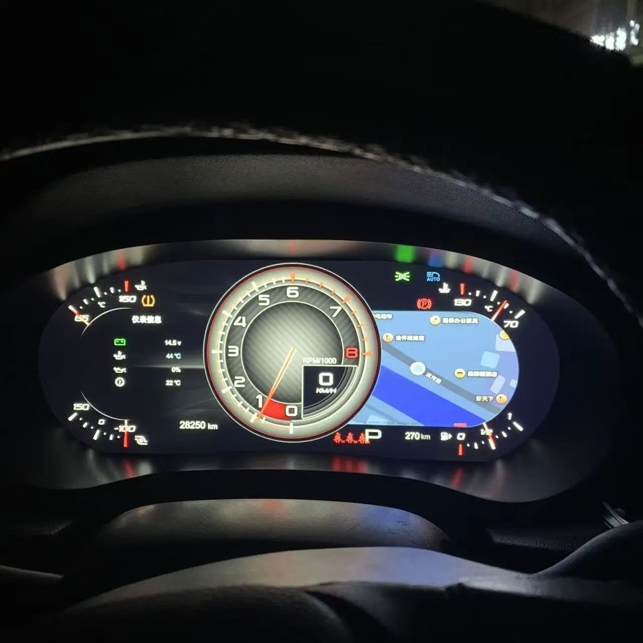 NEW RELEASE! 6th Gen 2016-2024 CAMARO LCD DIGITAL INSTRUMENT