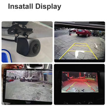 Load image into Gallery viewer, AHD 720P HD Vehicle Backup Rear View Camera 170° View Angle Night Vision Waterproof
