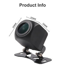 Load image into Gallery viewer, AHD 720P HD Vehicle Backup Rear View Camera 170° View Angle Night Vision Waterproof