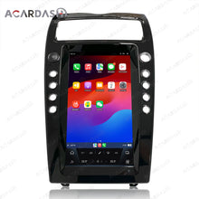 Load image into Gallery viewer, New Release Available!  Carbon Fiber or Piano Black AcarDash 2004-(early) 2008 Maserati Quattroporte 13.9" 8gb-128gb Android 13 T-Style screen with climate control