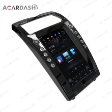 Load image into Gallery viewer, New Release Available!  Carbon Fiber or Piano Black AcarDash 2004-(early) 2008 Maserati Quattroporte 13.9" 8gb-128gb Android 13 T-Style screen with climate control