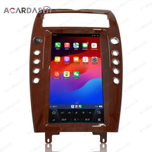 Load image into Gallery viewer, New for 2026, BOSE and Non Bose 2008-2012 Maserati Quattroporte 13.9" 8gb-128gb Android 13 T-style screen w/ climate control, works with ALL variations