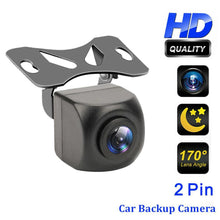 Load image into Gallery viewer, AHD 720P HD Vehicle Backup Rear View Camera 170° View Angle Night Vision Waterproof